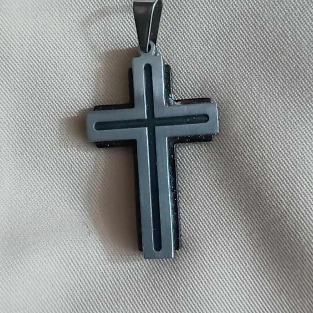 Cross charm